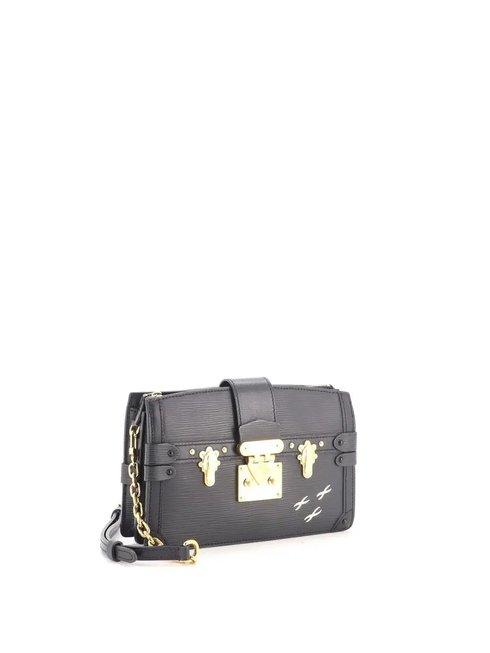 Louis Vuitton Trunk Clutch Epi Leather #335262L12B